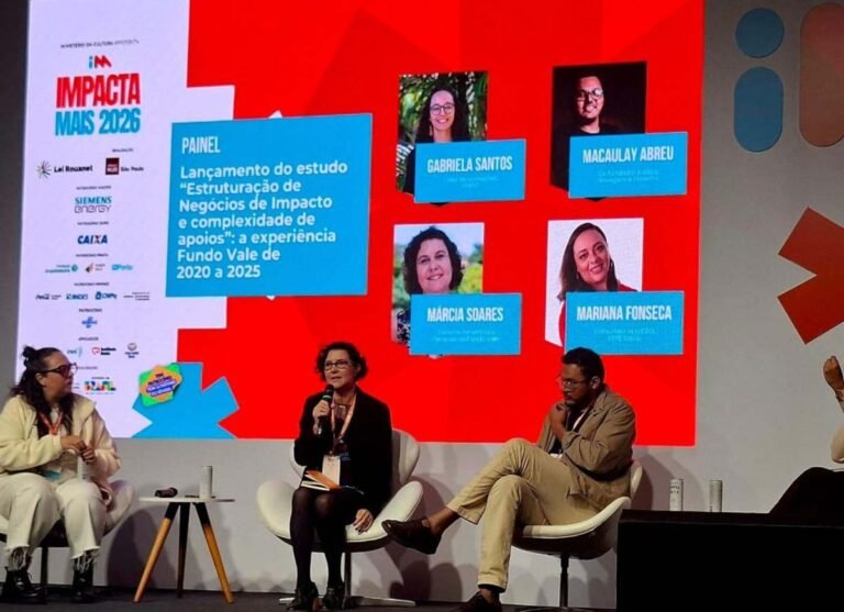Estudo do Fundo Vale traz aprendizados para financiadores e dinamizadoras do ecossistema de impacto