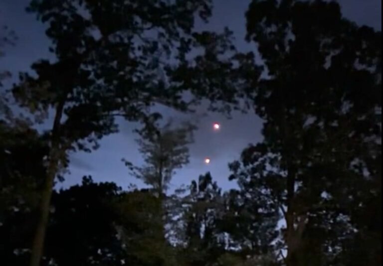 Vídeo; Relatório do FBI detalha aparição de misteriosos orbes vermelhos observados por casal nos Estados Unidos