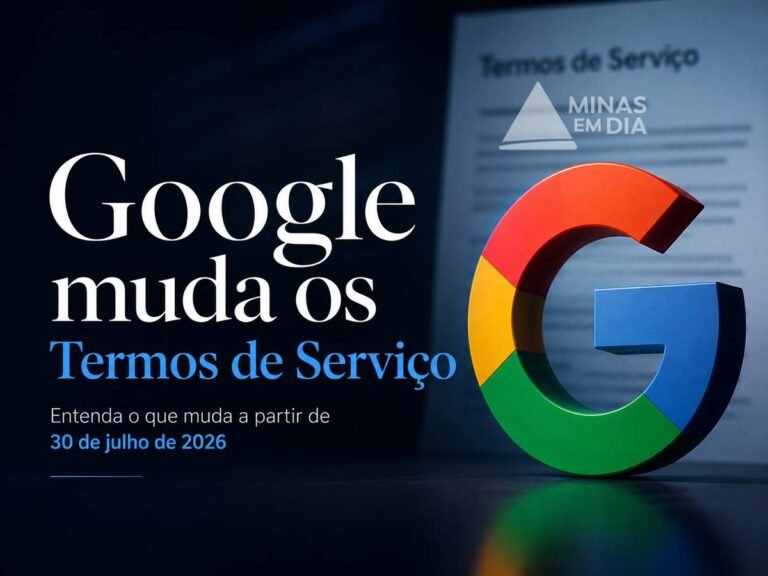 Google atualiza Termos de Serviço; veja o que muda para quem usa Gmail, YouTube e Android