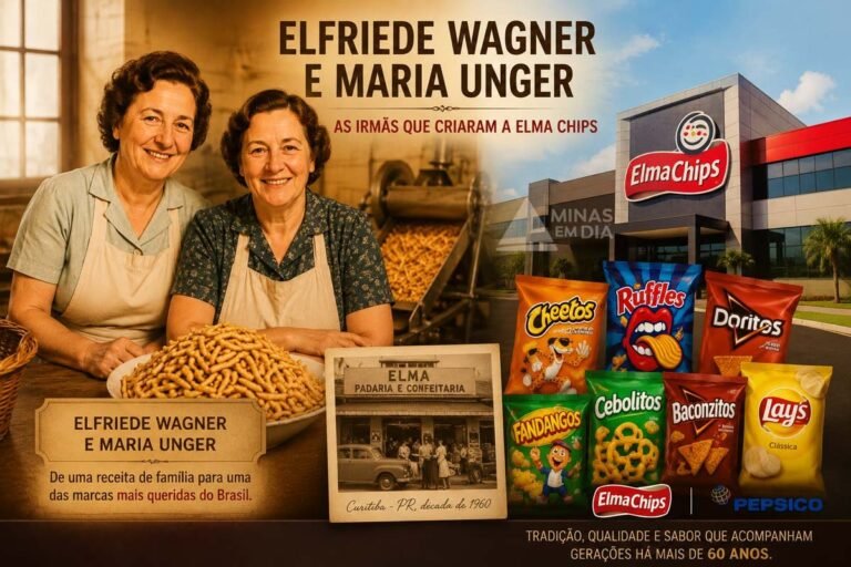 Você sabia? A surpreendente história da Elma Chips: como duas irmãs imigrantes criaram uma das marcas mais famosas do Brasil