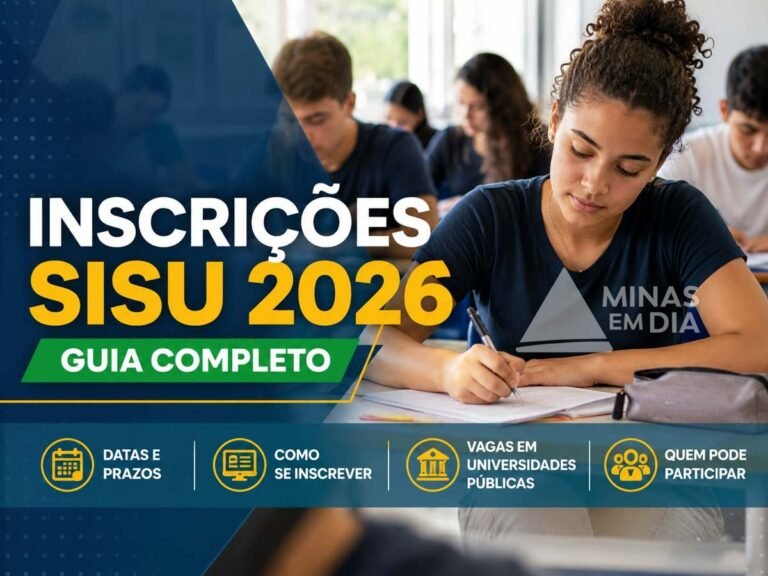 Guia Completo! Nova chance na faculdade: Inscrições para o Sisu+ 2026 começam nesta segunda (15/6); veja como participar