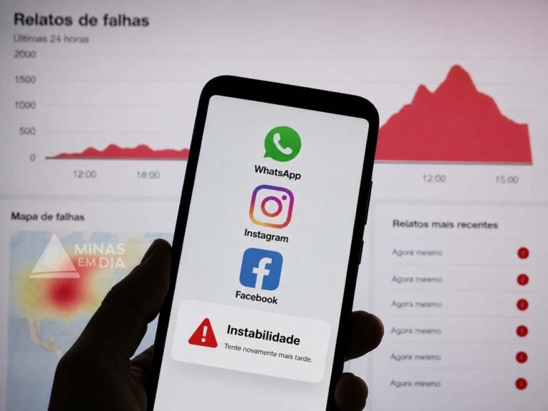 WhatsApp, Instagram e Facebook apresentam instabilidade e usuários relatam falhas nesta sexta-feira (12)