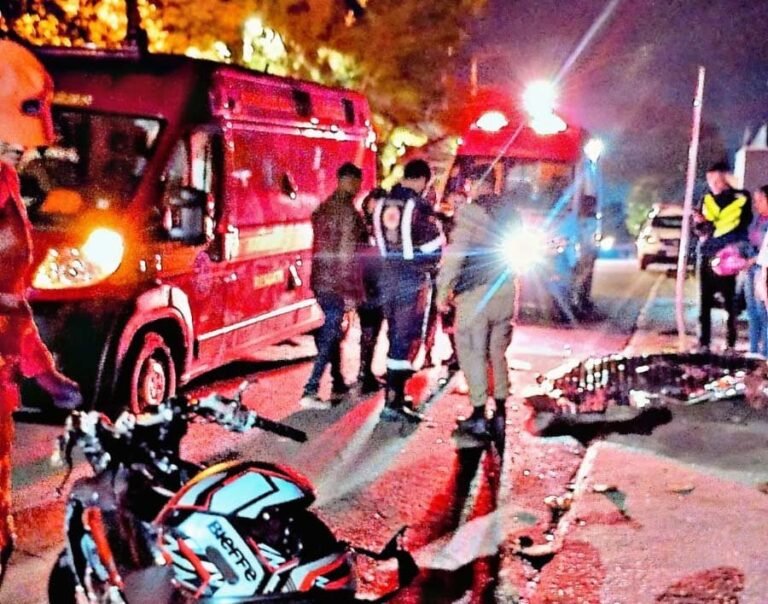 Motociclista morre após colidir contra placa de sinalização em João Monlevade