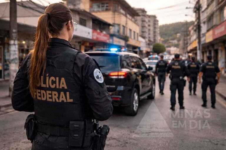 PF e PM/MG prendem liderança de facção criminosa em João Monlevade