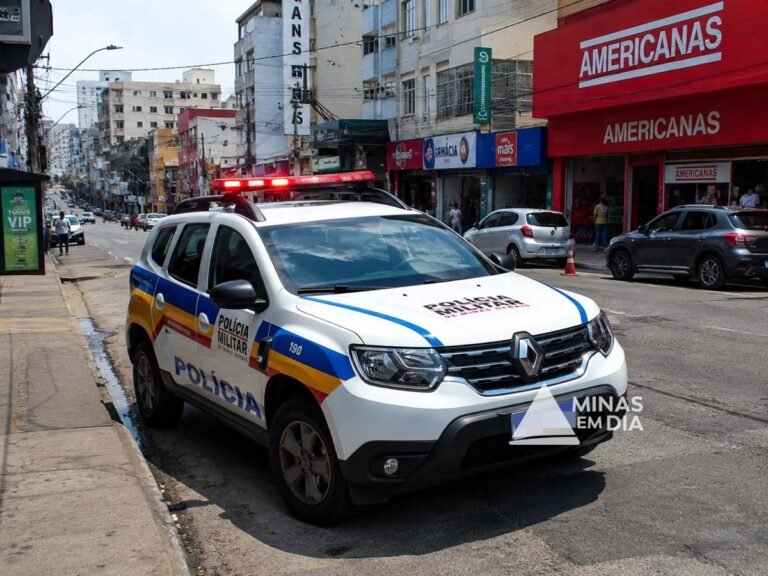 Com 23 passagens por furto, homem é preso novamente após arrombar loja no Centro de Ipatinga