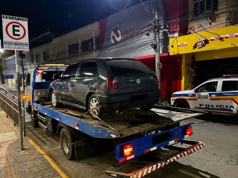 Homem é preso por tráfico de drogas durante abordagem da Polícia Militar no Centro de João Monlevade