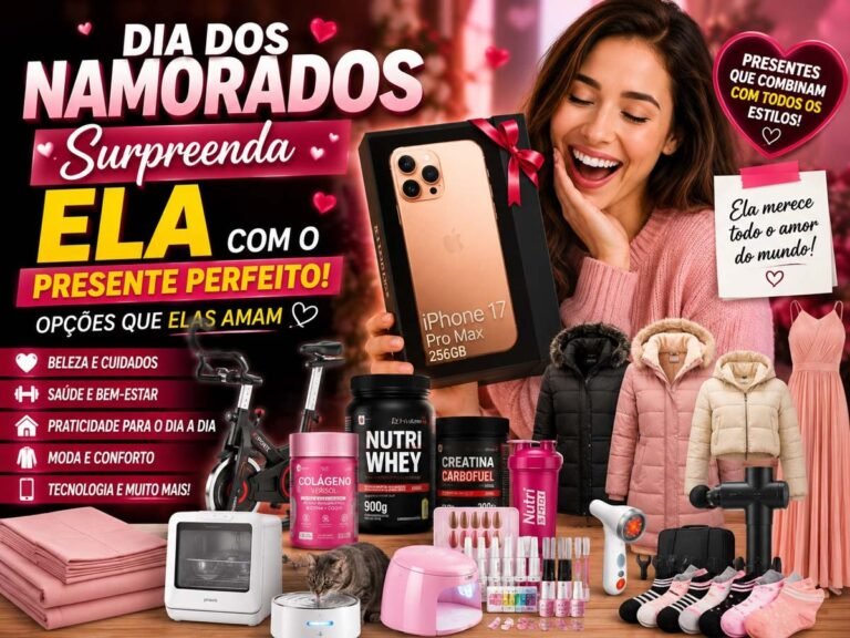 Marido, ainda dá tempo: 16 presentes para evitar dormir no sofá neste Dia dos Namorados