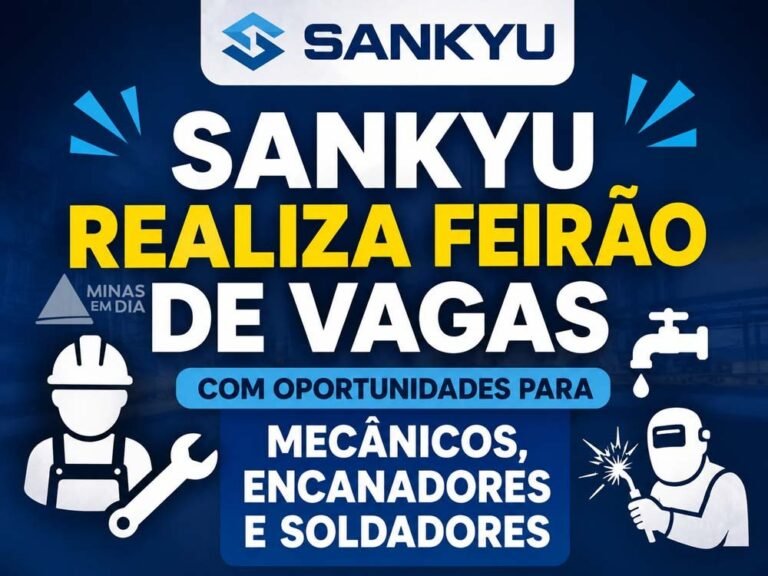 Com matriz japonesa e atuação multinacional, Sankyu S.A. realiza feirão de empregos no Vale do Aço