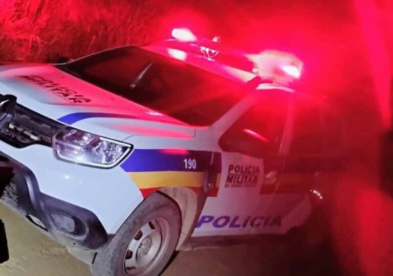 Polícia Militar prende homem com mandado de prisão por roubo na zona rural de João Monlevade