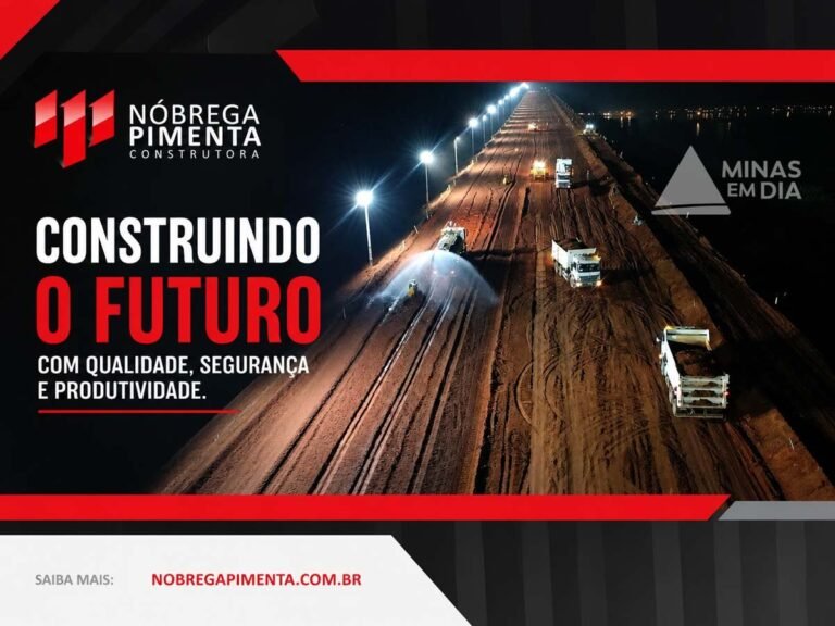 Confira as funções! Construtora Nóbrega Pimenta abre dezenas de vagas para Asfalto e Terraplenagem em Minas Gerais