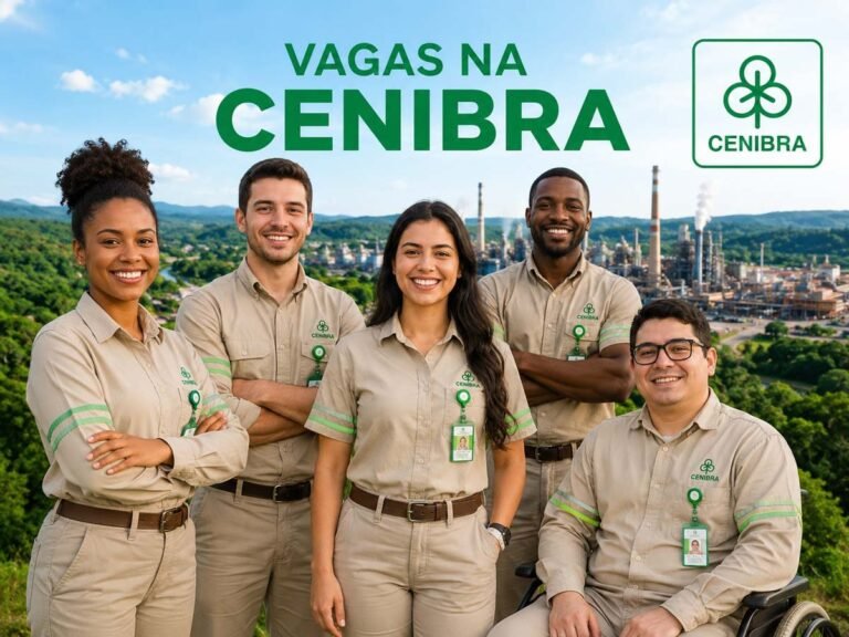 Cenibra abre vagas para operador(a) de máquinas florestais em Minas