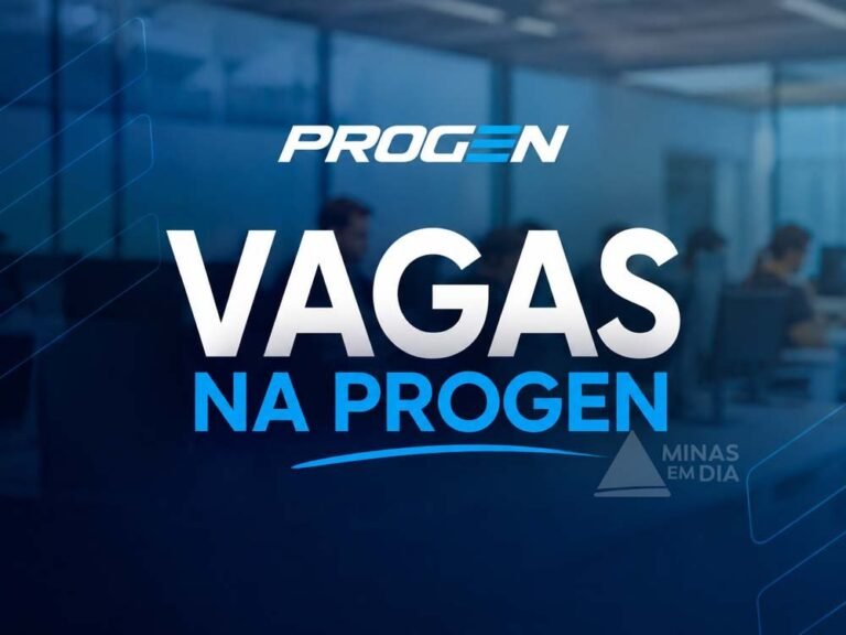Progen abre novos processos seletivos com vagas de emprego em quatro estados brasileiros