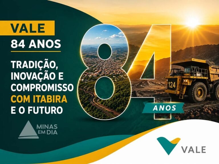 Evento marca 84 anos da Vale em Itabira