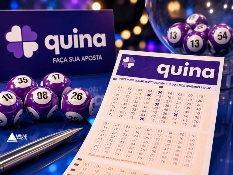Quina concurso 7078 tem 1 aposta ganhadora; confira o resultado