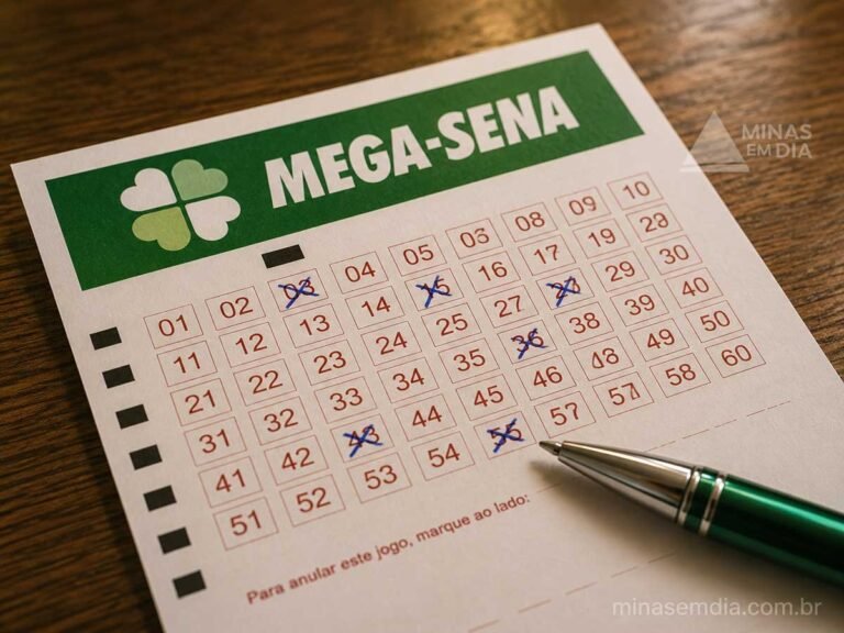 Mega-Sena concurso 3038 acumula; veja o resultado e o próximo prêmio de R$ 100 milhões