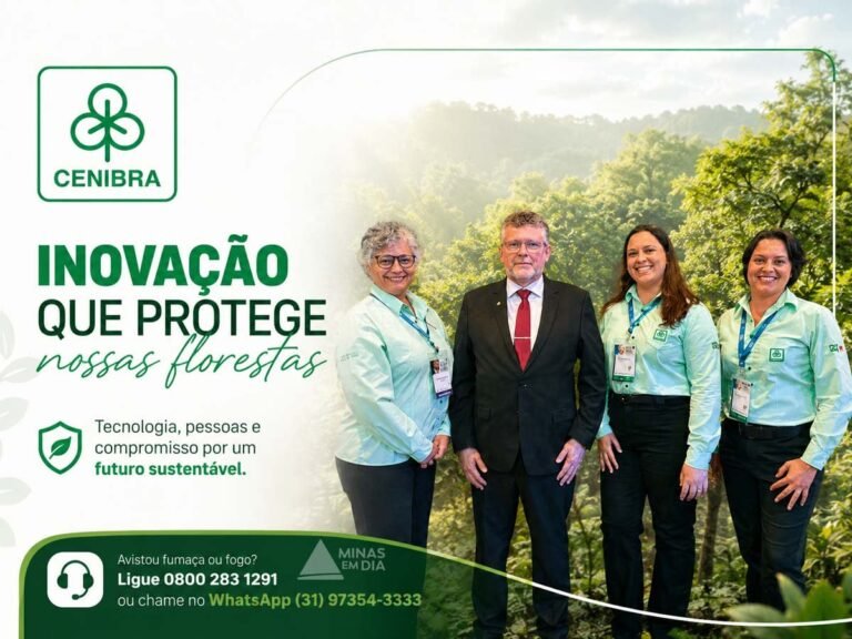 CENIBRA aposta em tecnologia, inteligência artificial e conscientização para fortalecer combate aos incêndios florestais na Expo Usipa 2026