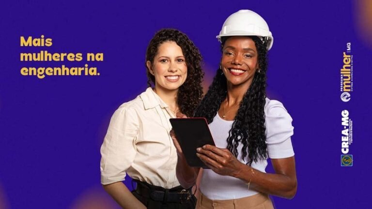 Quase 40 mil mulheres atuam na engenharia em Minas