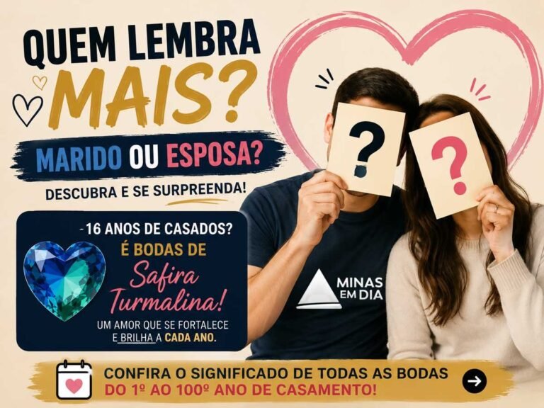 Bodas de Casamento: descubra o significado de todos os anos de união, do 1º ao 100º ano