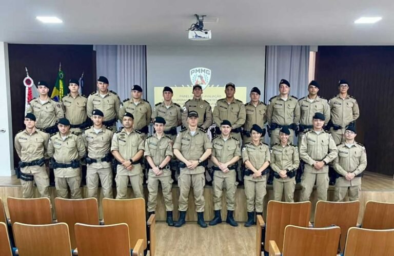 Cadetes do CFO III concluem estágio operacional na 12ª RPM com apresentação de resultados em Ipatinga