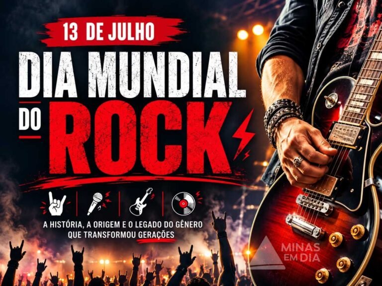 Dia Mundial do Rock: saiba por que a data é celebrada em 13 de julho