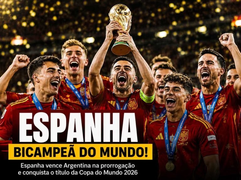 Espanha derrota Argentina na prorrogação e conquista o bicampeonato da Copa do Mundo após 16 anos