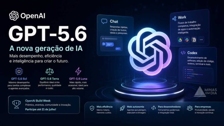 OpenAI anuncia GPT-5.6, amplia Codex e lança novas ferramentas para acelerar o desenvolvimento de IA