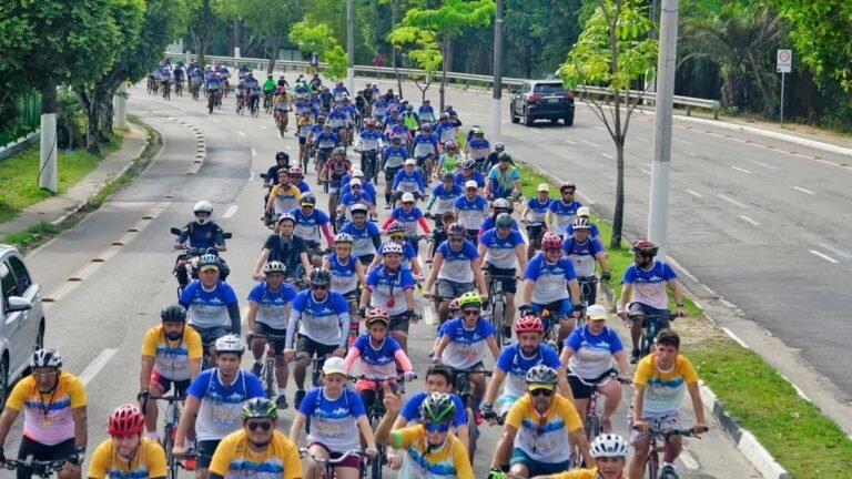 Pedala Tour Anglo American 2026 chega a Conceição do Mato Dentro com passeio ciclístico gratuito para toda a família