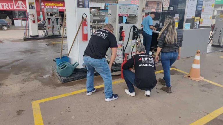 Itabira, João Monlevade e região; Procon-MPMG autua 15 postos de combustíveis e interdita bicos por irregularidades