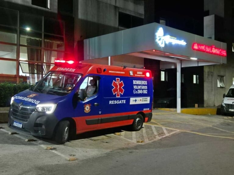Motociclista fica ferido após cair em buraco na BR-262, em Bela Vista de Minas