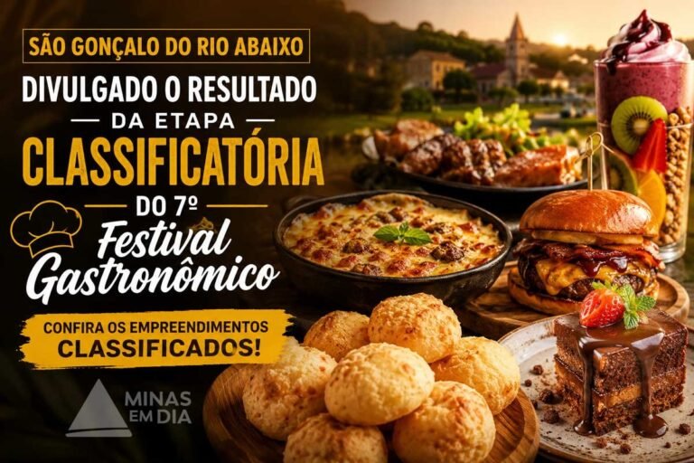 Divulgado o resultado da etapa classificatória do 7º Festival Gastronômico