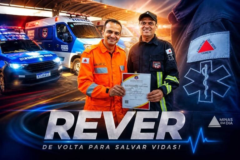 REVER recebe credenciamento do Corpo de Bombeiros e retoma atendimentos em Santa Bárbara e região