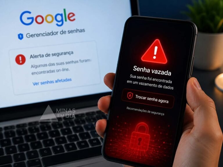 Google alerta para senhas vazadas: saiba o que fazer imediatamente para proteger suas contas