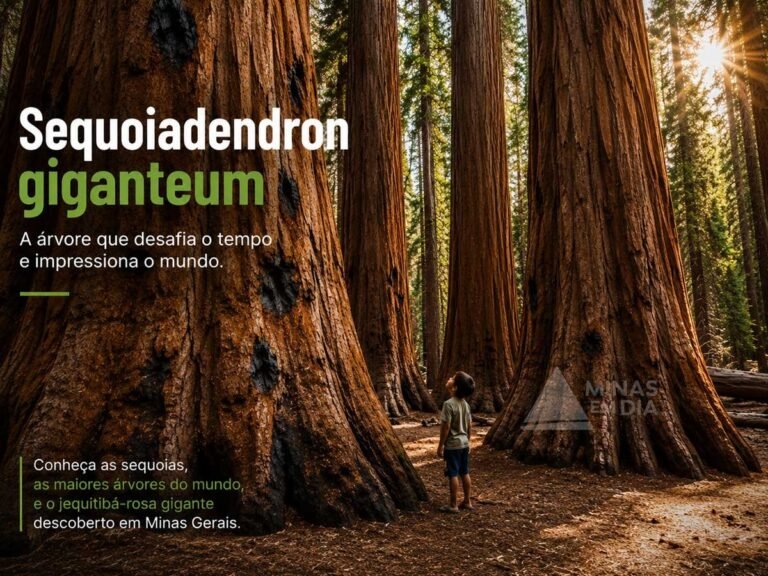 Sequoias: as maiores e mais antigas árvores do planeta; conheça também o gigante de Minas Gerais