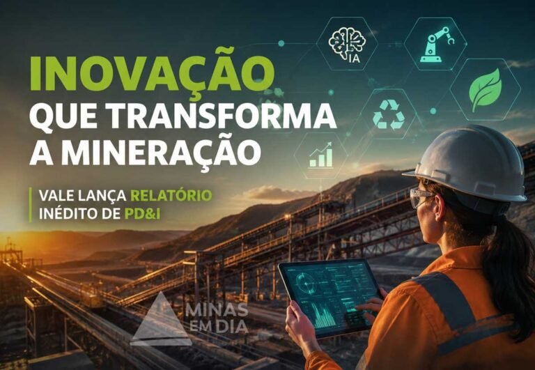 Vale revela investimento bilionário em inovação e apresenta como a tecnologia está transformando a mineração