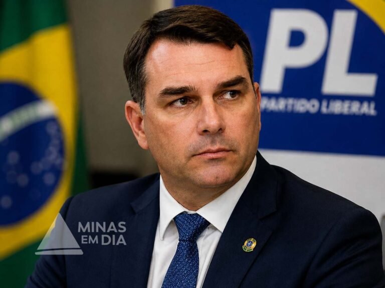 Homem é alvo de operação após suposta ameaça a Flávio Bolsonaro em Minas Gerais