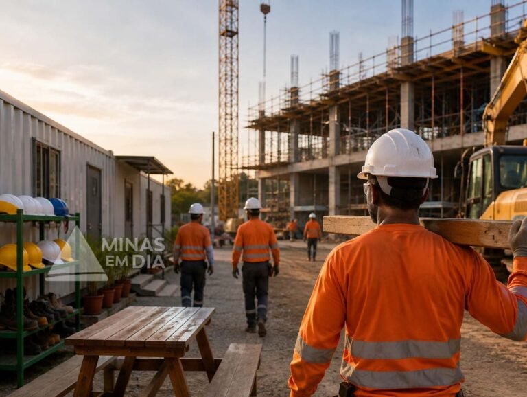 Itabirito tem mais de 1.100 vagas de emprego; há oportunidades com alojamento e salários de até R$ 4,5 mil