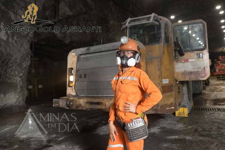 AngloGold Ashanti abre dezenas de oportunidades de emprego em Minas Gerais