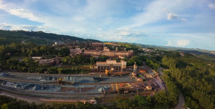 Complexo Mina Cauê, em Itabira. Foto: Alex Oliveira