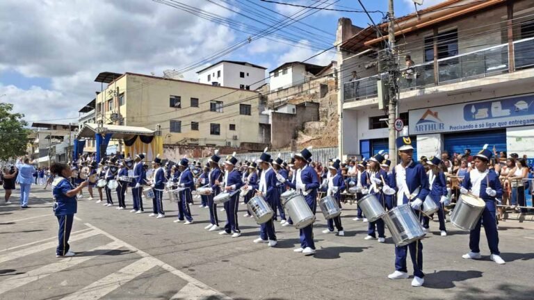 João Monlevade prepara Desfile de Sete de Setembro com mais de 2 mil participantes
