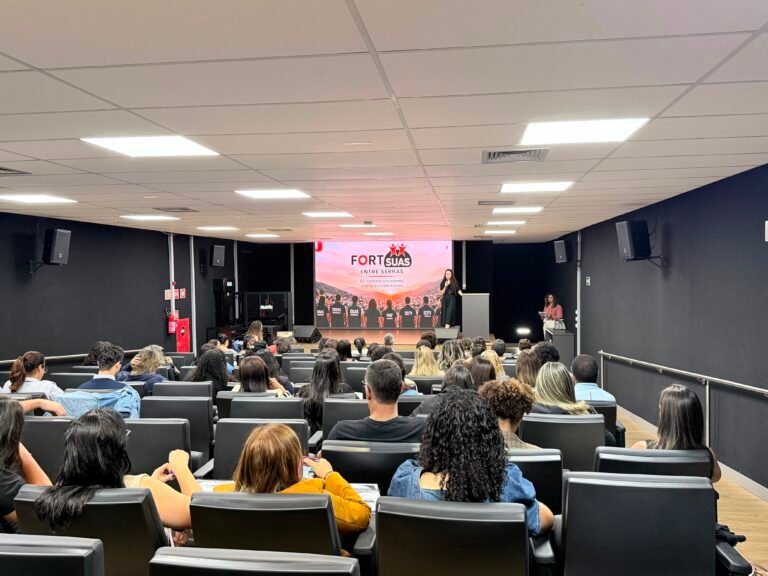 FORTSUAS/Entre Serras promove plenária ampliada em São Gonçalo do Rio Abaixo