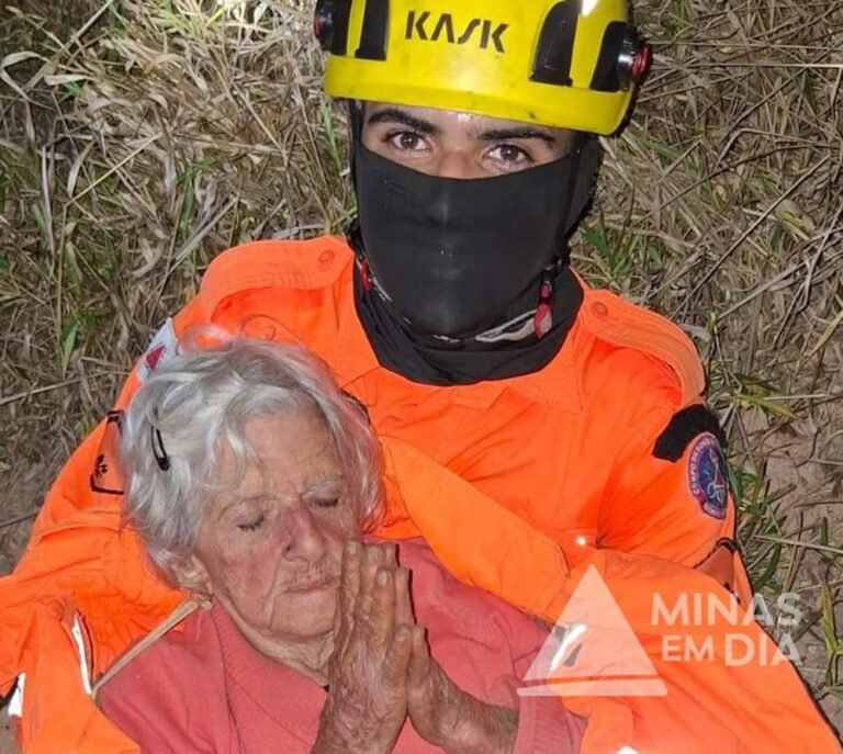 Idosa de 95 anos é encontrada com vida após desaparecer em mata às margens da BR-381