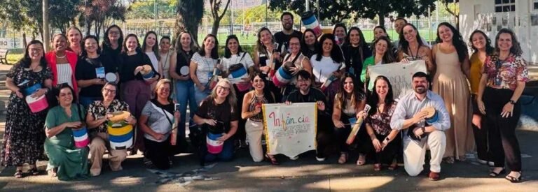 São Gonçalo do Rio Abaixo participa de Rede de Trocas sobre Educação Integral em Vitória