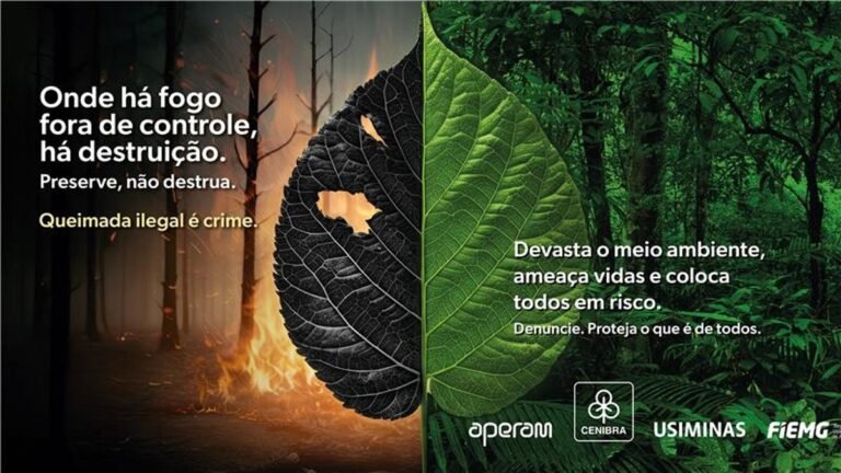 CENIBRA reforça campanha contra incêndios florestais e mobiliza comunidades para prevenção