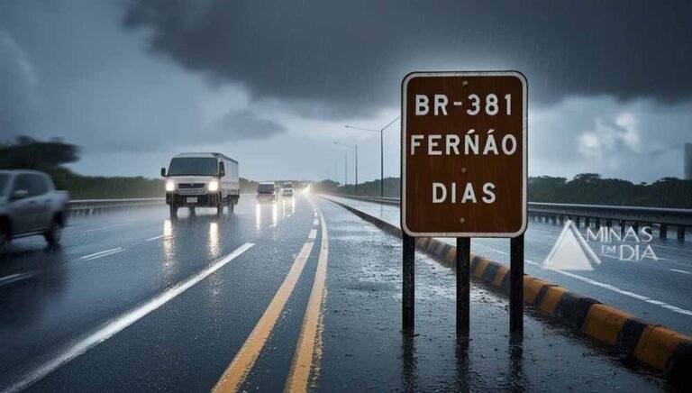 Alerta de tempestade em diversas cidades de Minas Gerais sob risco de granizo e ventos fortes