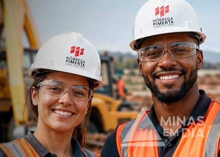 Construtora abre vagas de emprego para mais de 20 funções em Minas