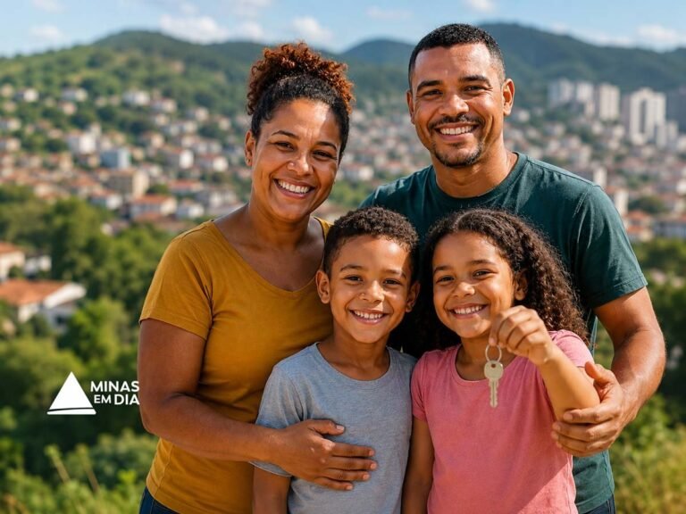 Mais de mil famílias itabiranas conquistam autonomia financeira e superam a linha da pobreza