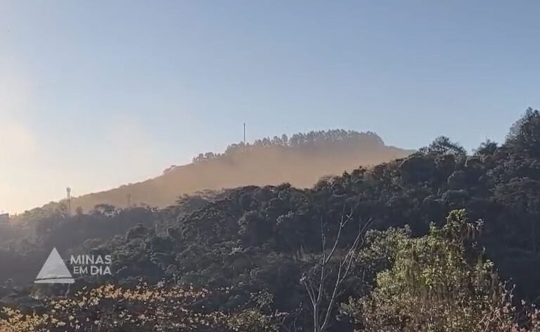 Vídeo; Nuvem de poeira chama atenção na Mina Conceição da Vale, em Itabira; entenda os riscos à saúde