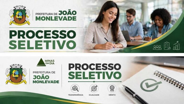 Prefeitura de João Monlevade abre Processo Seletivo Simplificado para profissionais da Educação
