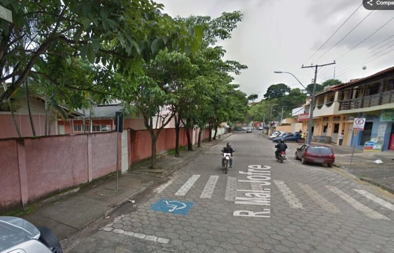 Antes e depois: rua muda de aparência em quase uma década em Itabira