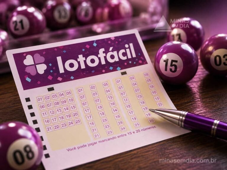 Lotofácil concurso 3755 tem 2 apostas ganhadoras; confira o resultado
